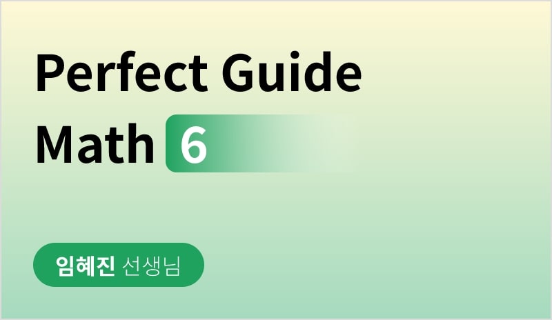 Perfect Guide Math 6